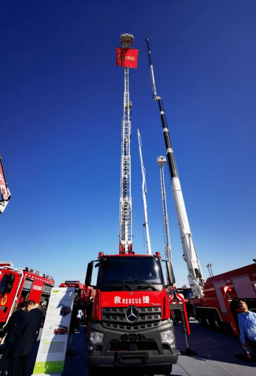 工程機(jī)械跨界消防依舊能打 智能產(chǎn)品閃耀第十九屆中國消防設(shè)備技術(shù)交流展覽會(huì)